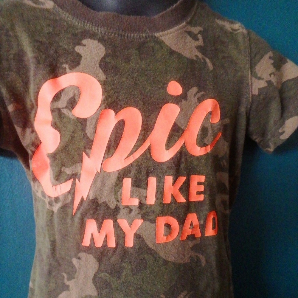 Graphic Tee. Epic Like My Dad